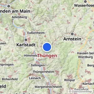 Kartenvorschau Thüngen