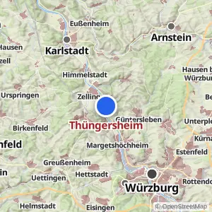 Kartenvorschau Thüngersheim