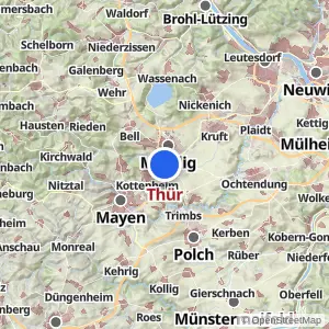 Kartenvorschau Thür