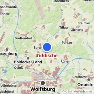 Kartenvorschau Tiddische