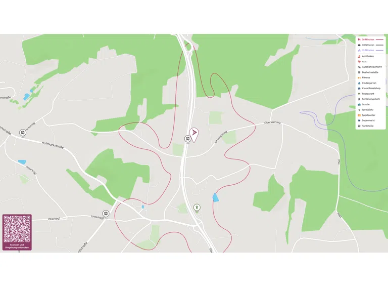 Lageplan (Mikro)