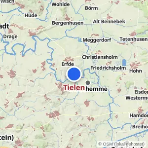 Kartenvorschau Tielen