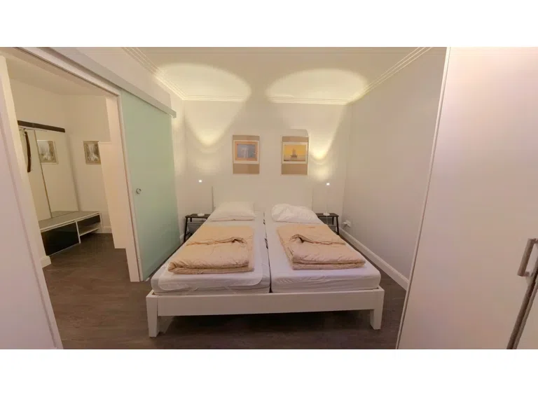 Ruhiger Rückzugsbereich