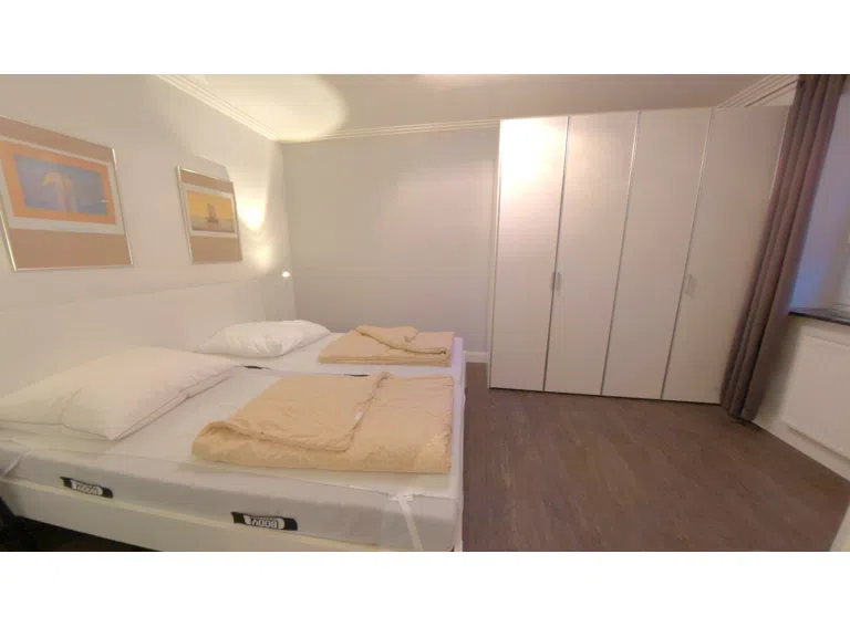 Schlafzimmer mit angenehmer Atmosphäre