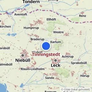 Kartenvorschau Tinningstedt