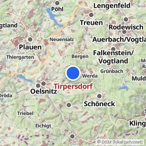 Kartenvorschau Tirpersdorf