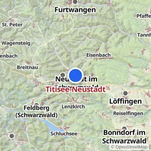 Kartenvorschau Titisee-Neustadt