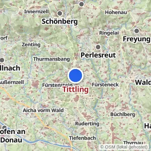 Kartenvorschau Tittling