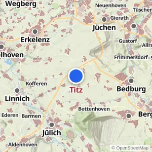 Kartenvorschau Titz