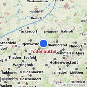 Kartenvorschau Todenbüttel