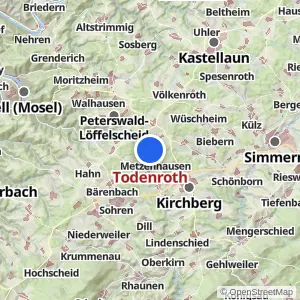 Kartenvorschau Todenroth