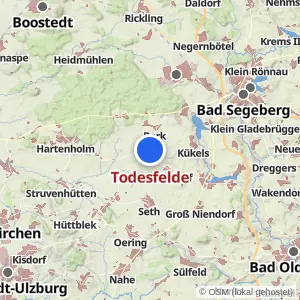 Kartenvorschau Todesfelde