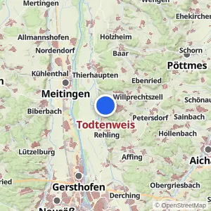 Kartenvorschau Todtenweis
