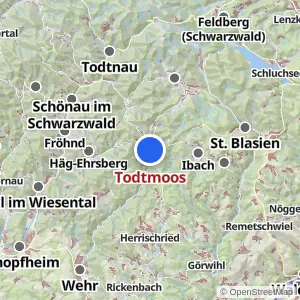 Kartenvorschau Todtmoos