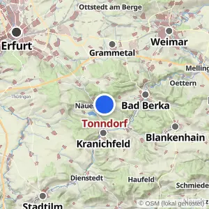 Kartenvorschau Tonndorf