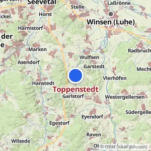 Kartenvorschau Toppenstedt