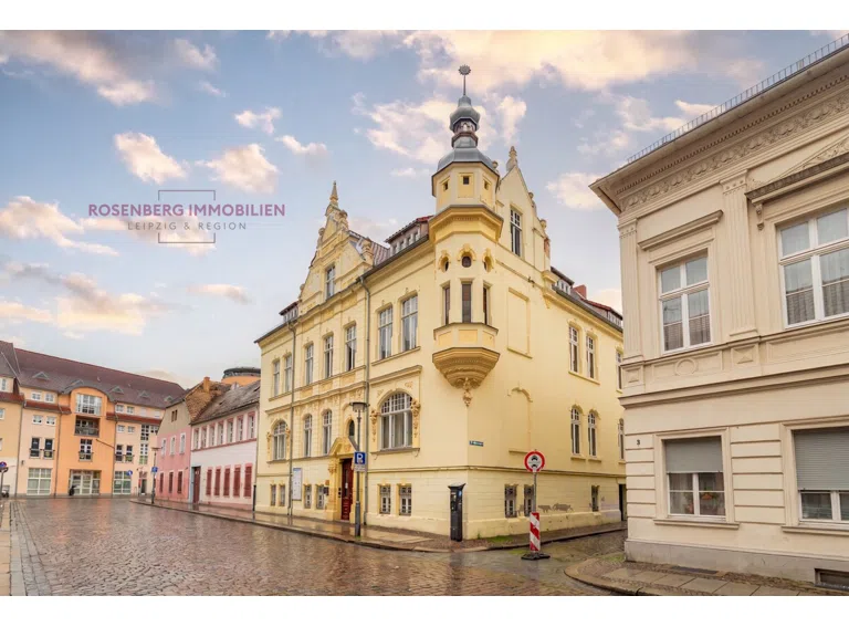 Immobilie_WGH_in Torgau zu verkaufen_Außenansicht