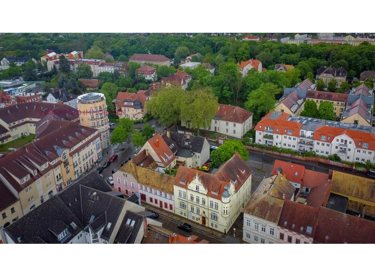 Immobilie_WGH_in Torgau zu verkaufen_Luftbild