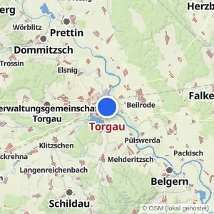 Kartenvorschau Torgau