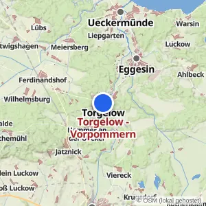 Kartenvorschau Torgelow - Vorpommern