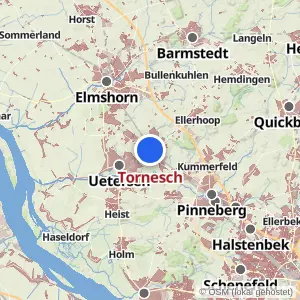 Kartenvorschau Tornesch