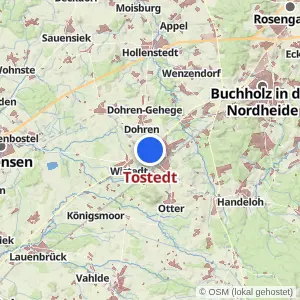 Kartenvorschau Tostedt