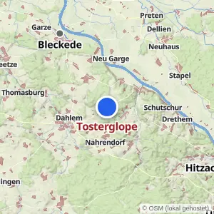 Kartenvorschau Tosterglope