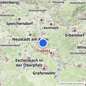 Kartenvorschau Trabitz