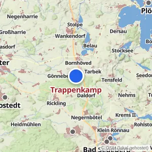 Kartenvorschau Trappenkamp