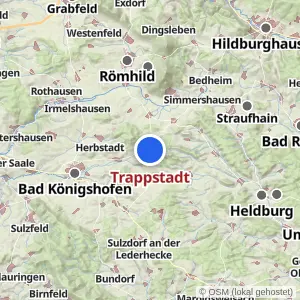 Kartenvorschau Trappstadt