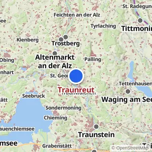 Kartenvorschau Traunreut