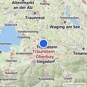 Kartenvorschau Traunstein - Oberbay