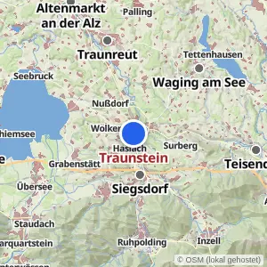 Kartenvorschau Traunstein