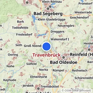 Kartenvorschau Travenbrück