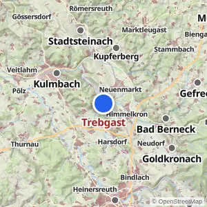 Kartenvorschau Trebgast