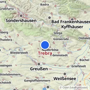 Kartenvorschau Trebra