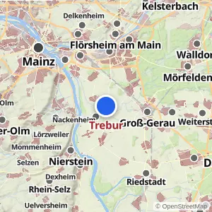 Kartenvorschau Trebur
