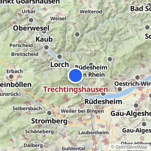Kartenvorschau Trechtingshausen