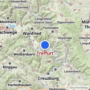 Kartenvorschau Treffurt