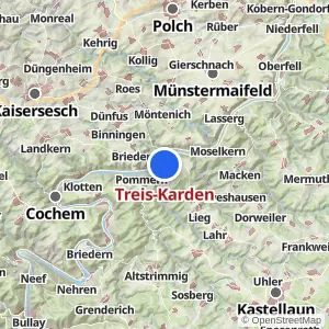 Kartenvorschau Treis-Karden