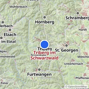 Kartenvorschau Triberg im Schwarzwald