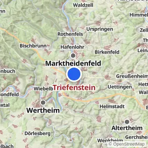 Kartenvorschau Triefenstein