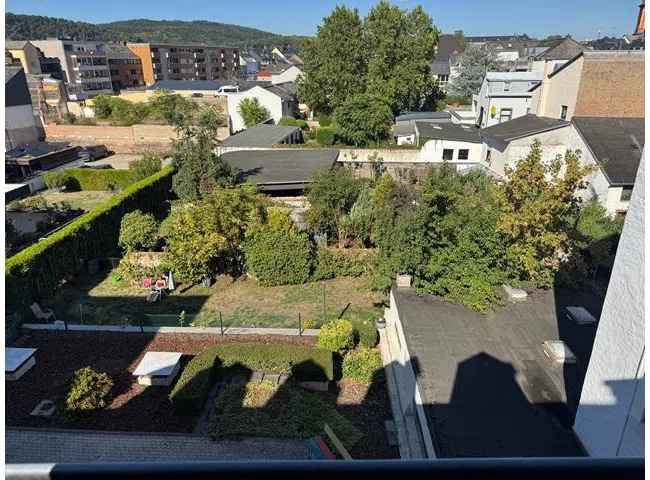 IB11 Blick in den Garten