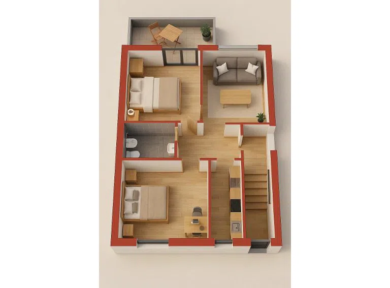 Grundriss-3D-Beispiel