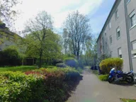 Titelbild für Diese gut geschnittene Wohnung befindet sich im Hochparterre eines Gebäudes