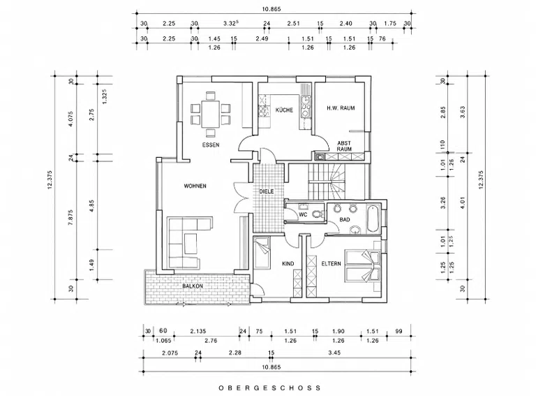 2D Grundriss