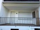Blick auf Loggia