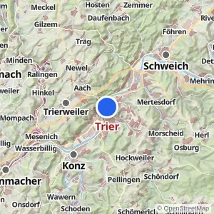 Kartenvorschau Trier
