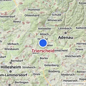 Kartenvorschau Trierscheid