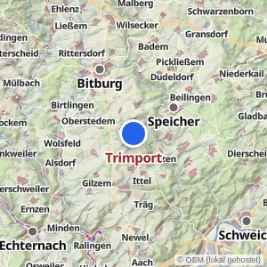 Kartenvorschau Trimport